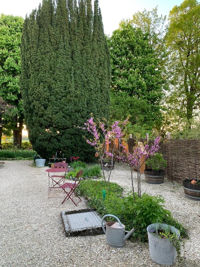 Bed and Breakfast La Flavignienne Flavigny-sur-Ozerain Esterno foto