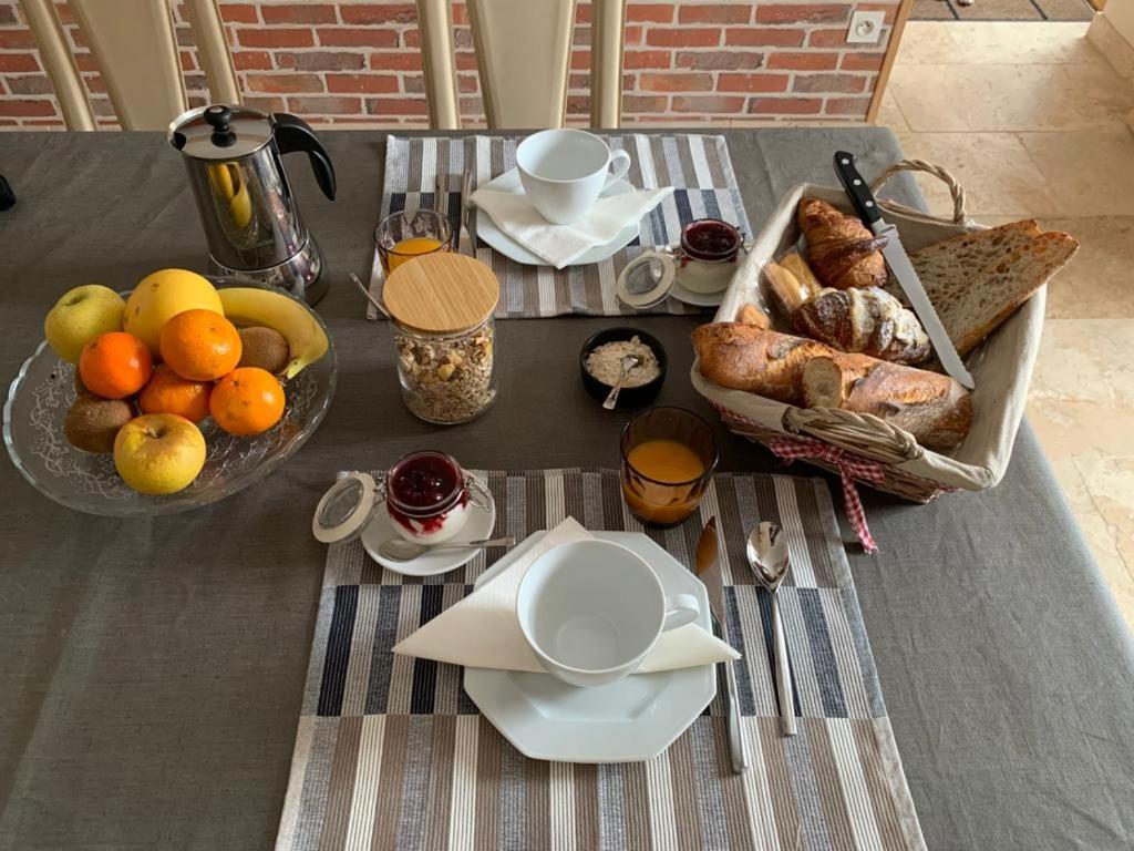 Bed and Breakfast La Flavignienne Flavigny-sur-Ozerain Esterno foto